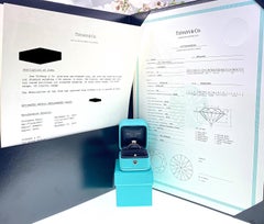 Tiffany & Co. Round G VS2 1.91 Carat Channel Set Diamond Band Ring Plat