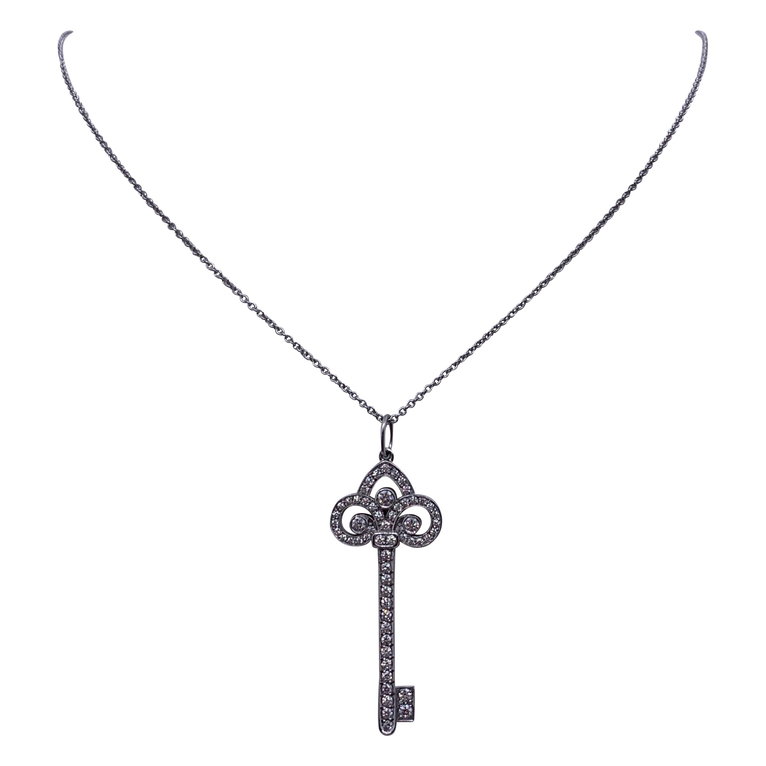 What is a Tiffany key?
