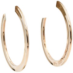 Tiffany & Co. Rubedo Hoop Earrings in Copper