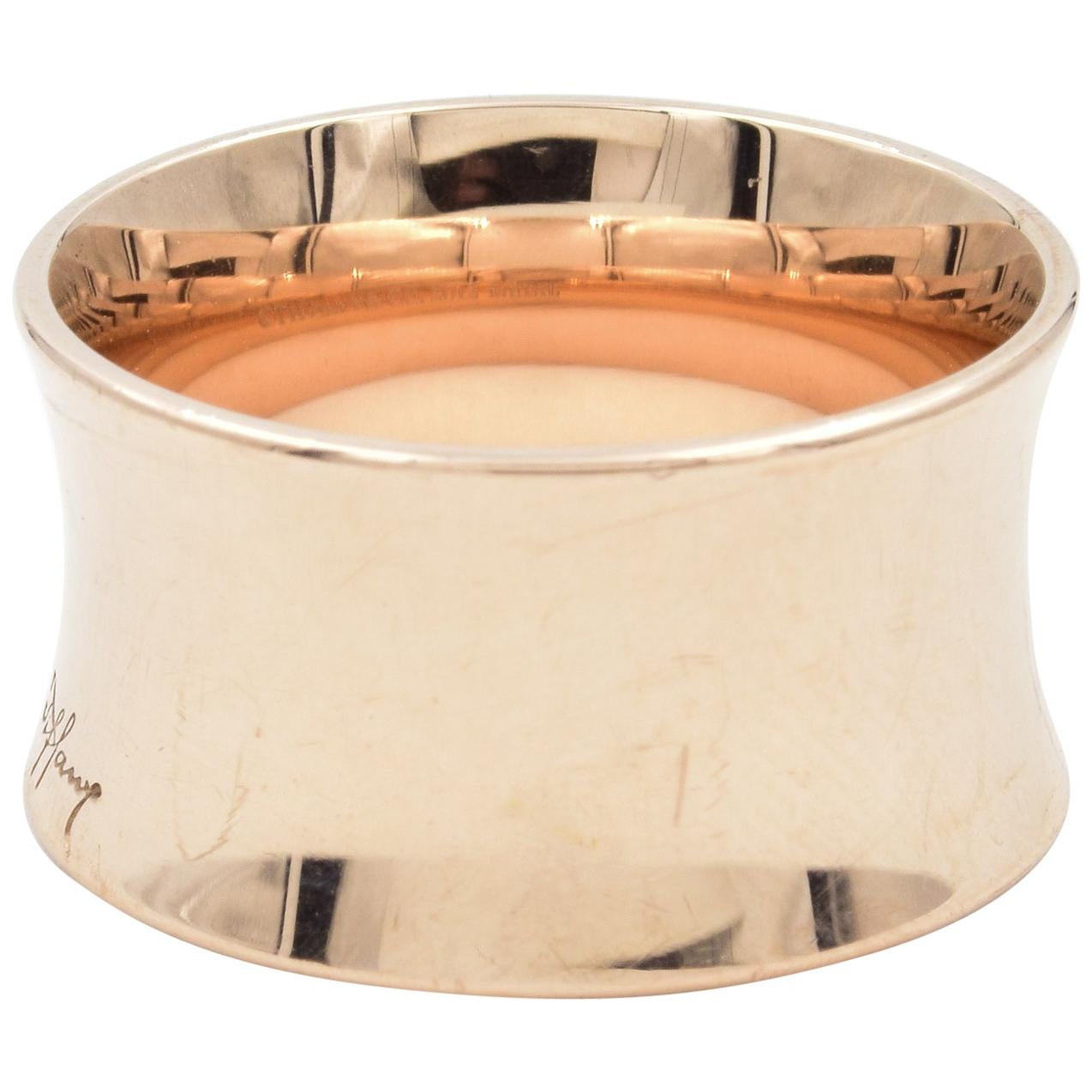 Tiffany & Co. Rubedo Wide Copper Ring