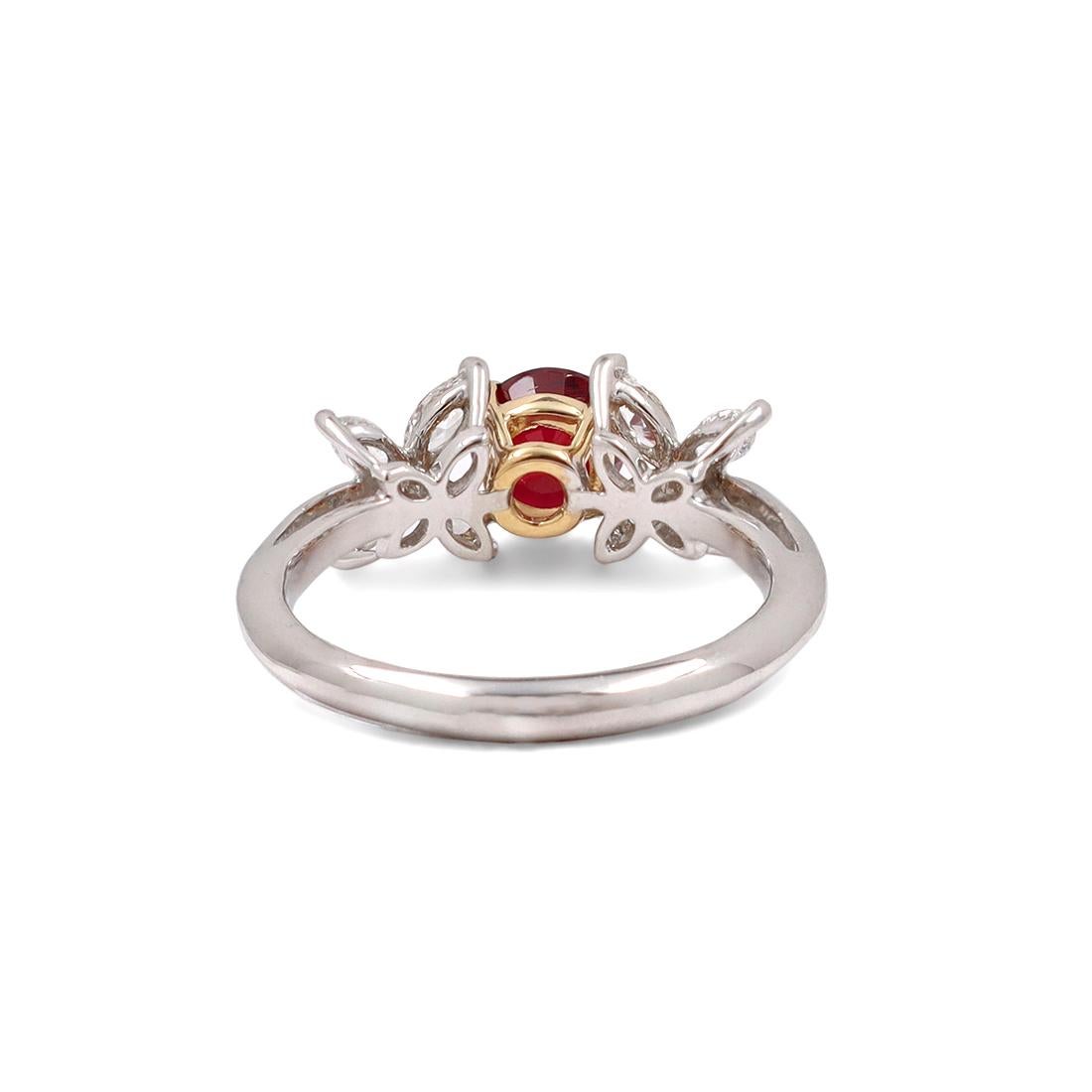 tiffany ruby ring