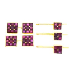 Set di abiti in oro e rubino Tiffany & Co.