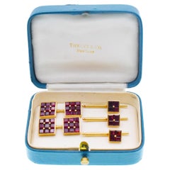 Ensemble de robes en rubis et or de Tiffany & Co.