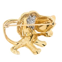 Tiffany & Co. Ruby, Emerald, & Diamond Lion Brooch