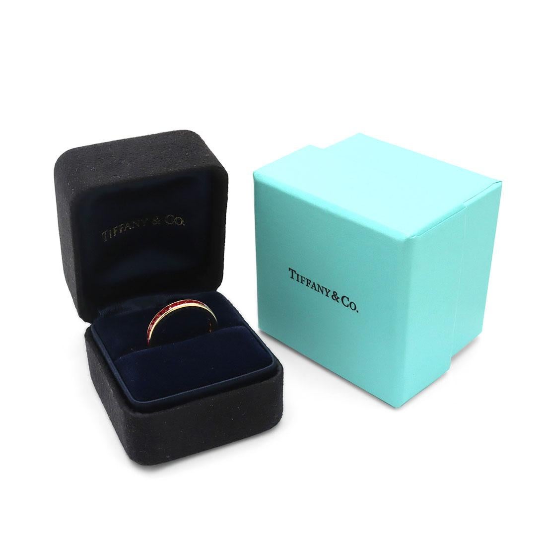 Tiffany & Co. Memoryring mit Rubi Rubin für Damen oder Herren