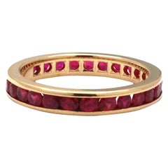 Tiffany & Co. Memoryring mit Rubi Rubin