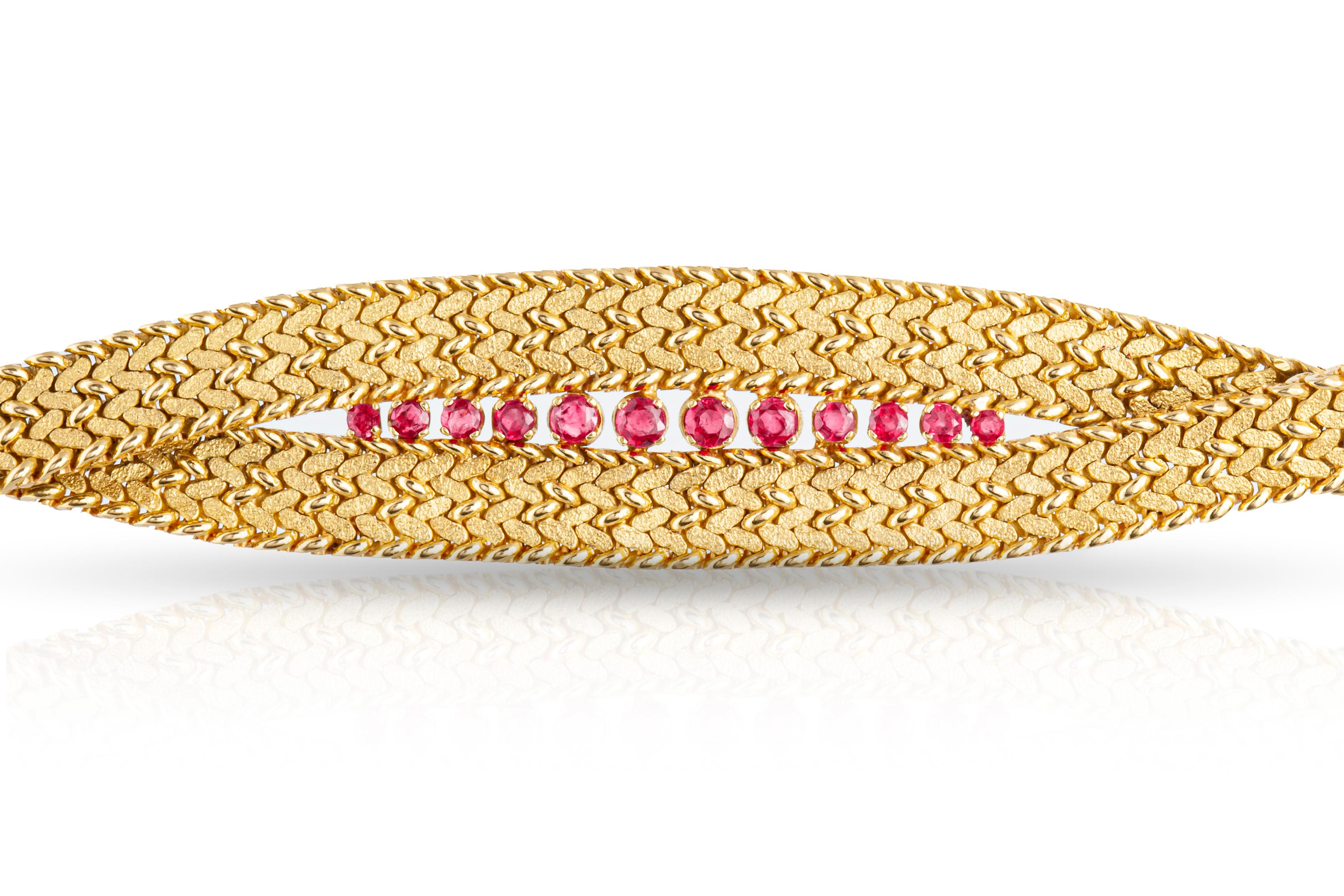 ruby bracelet
