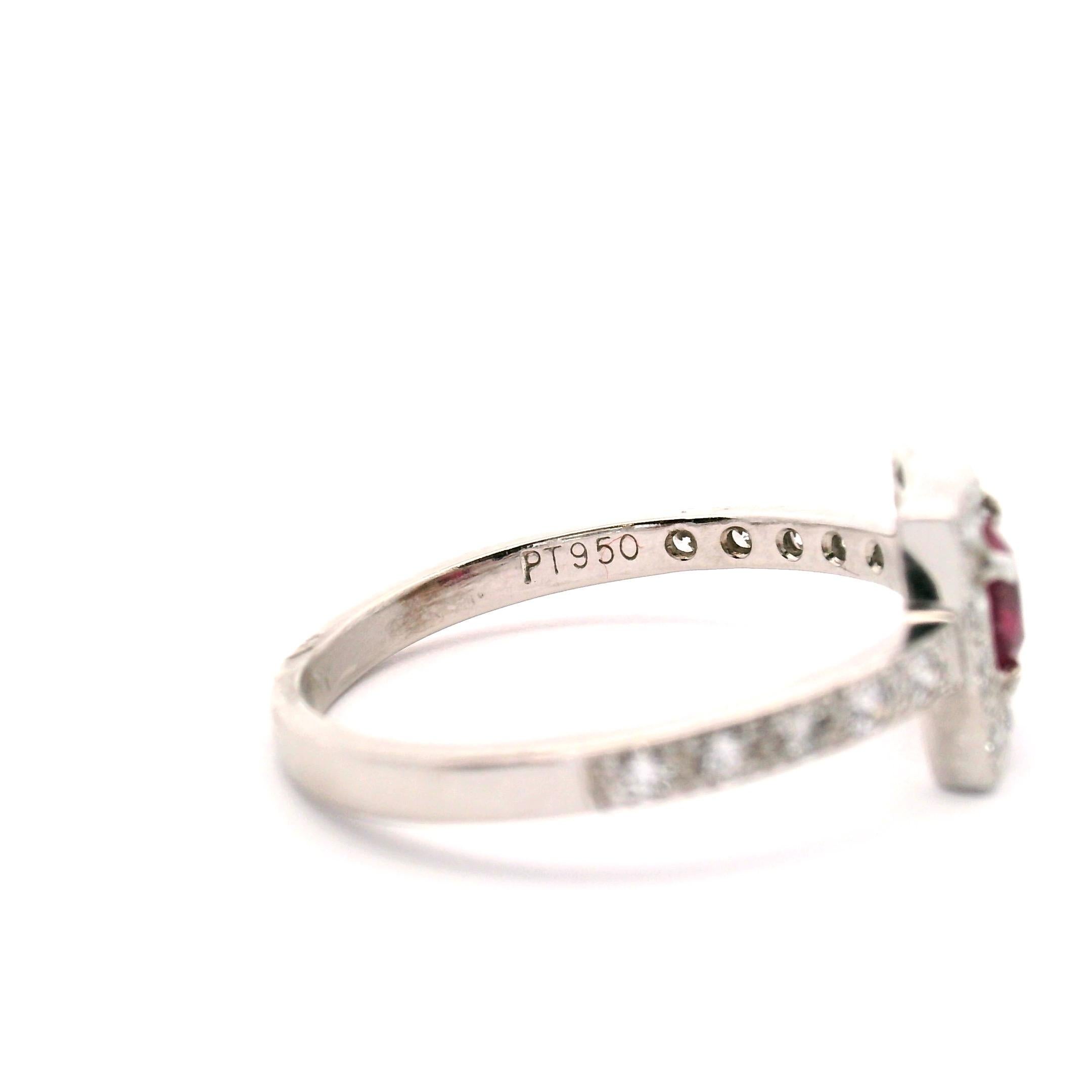 Tiffany & Co. Ruby Ring For Sale 1