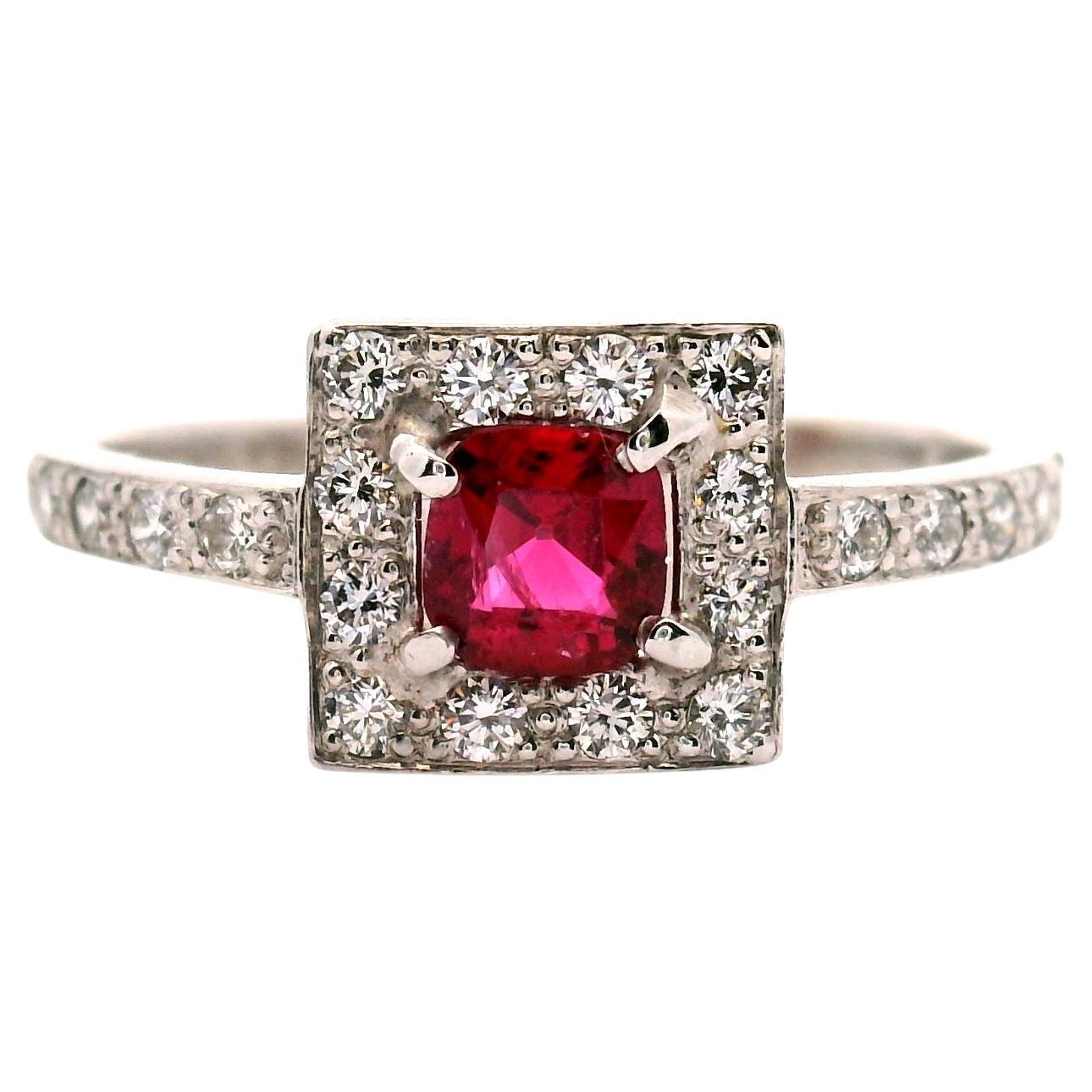 Tiffany & Co. Ruby Ring