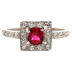 Tiffany & Co. Ruby Ring