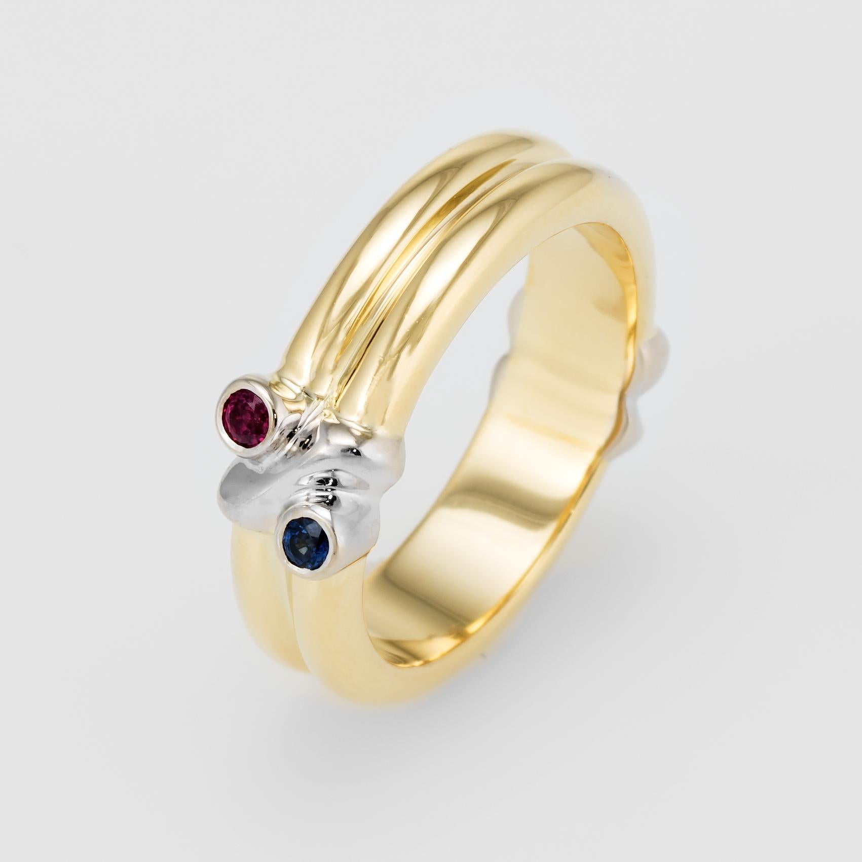 ruby and sapphire jewelry