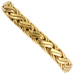 Tiffany & Co. Russian Braid Gold Bracelet