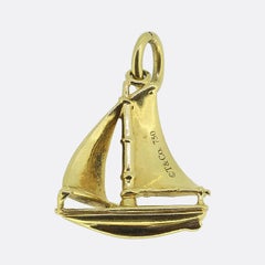 Tiffany & Co. Sailboat Charm Pendant