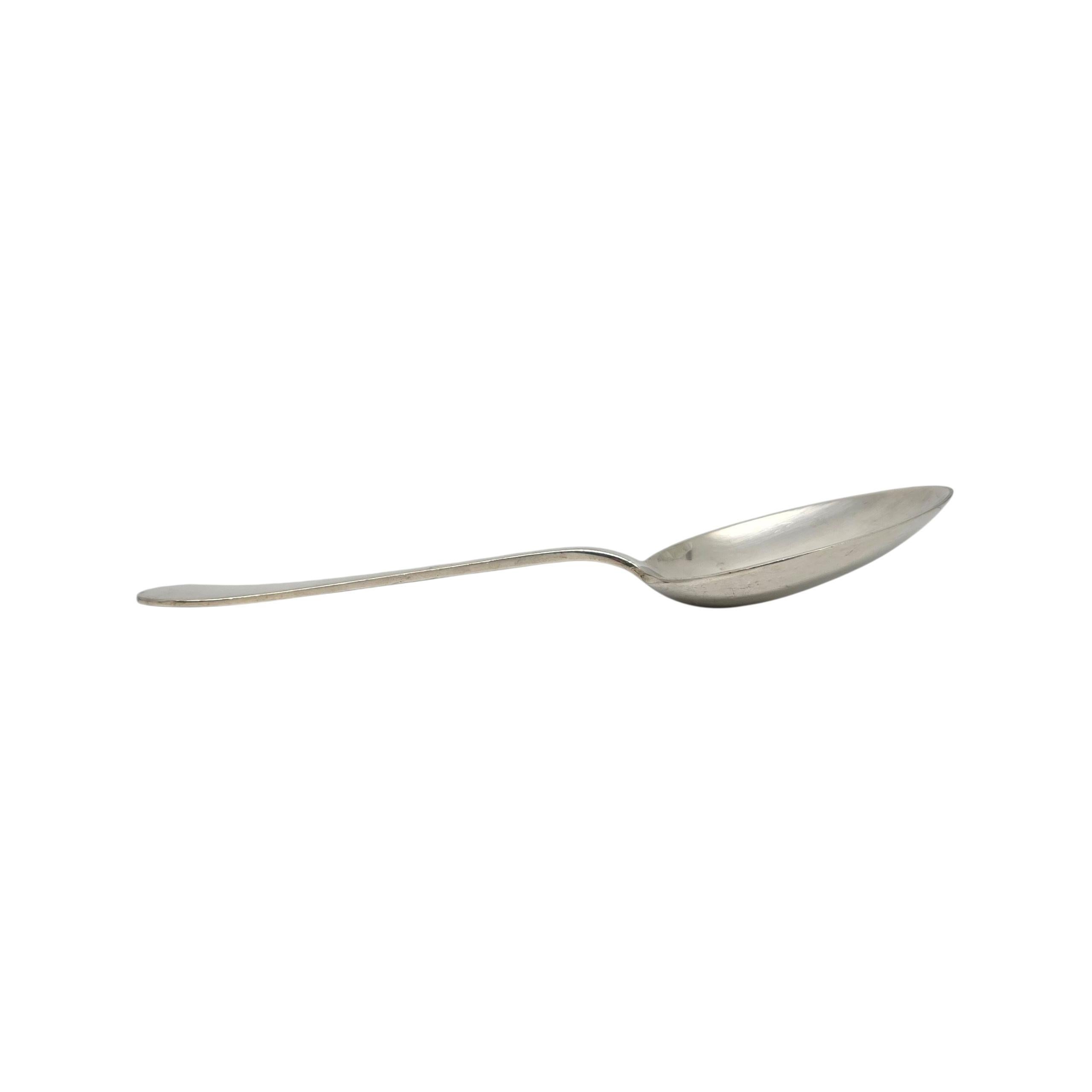 Cucchiaio da portata grande in argento 925 di Tiffany & Co.  #22935 In condizioni buone in vendita a Washington Depot, CT