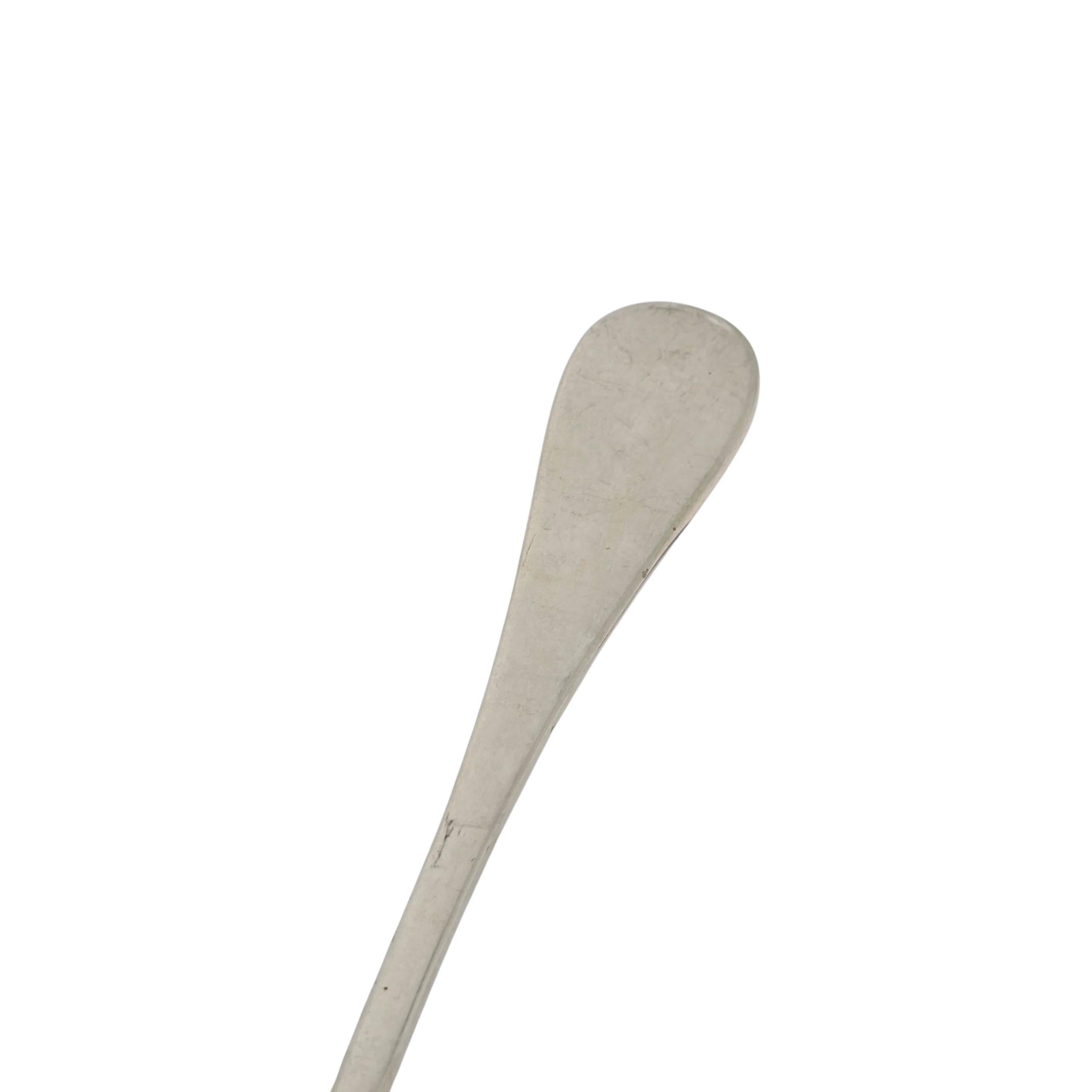 Cucchiaio da portata grande in argento 925 di Tiffany & Co.  #22935 in vendita 4