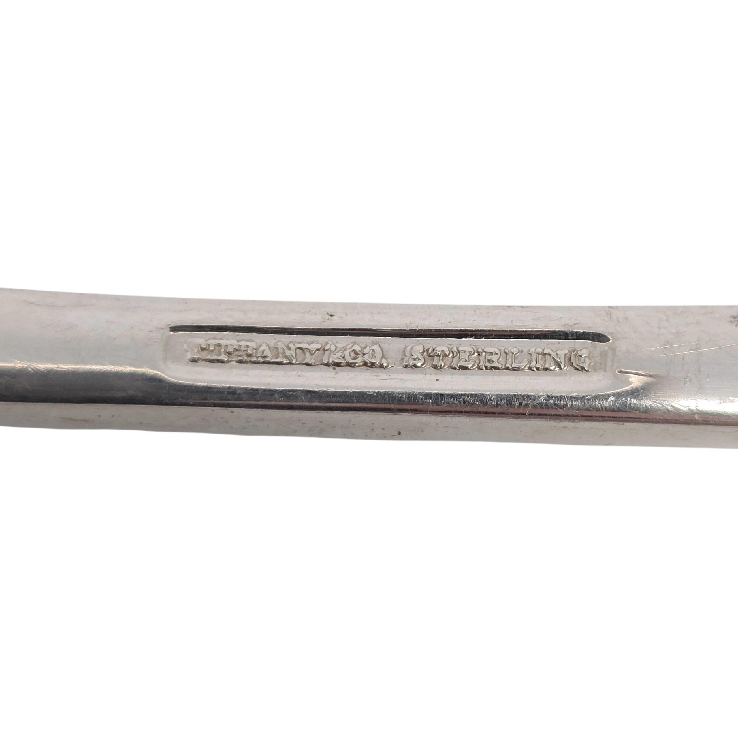 Cucchiaio da portata grande in argento 925 di Tiffany & Co.  #22935 in vendita 5