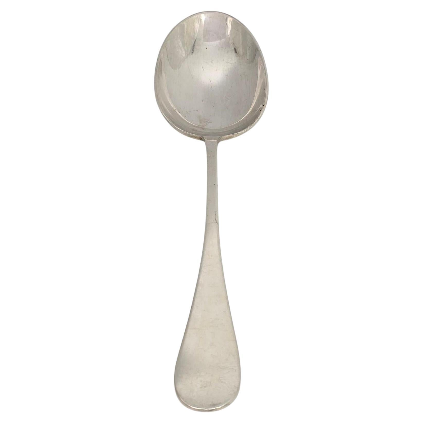 Tiffany & Co Salem Sterling Silver Large Serving Spoon 8 3/4" (cuillère de service)  #22935