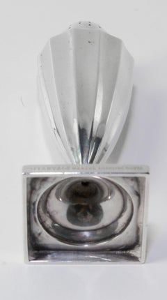 Tiffany & Co. Salt Pepper and Spice Sterling Silver Shakers