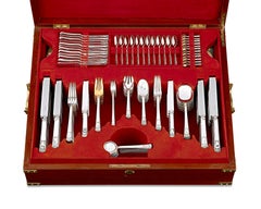 Tiffany & Co. Service de couverts en argent San Lorenzo, 248 Pieces