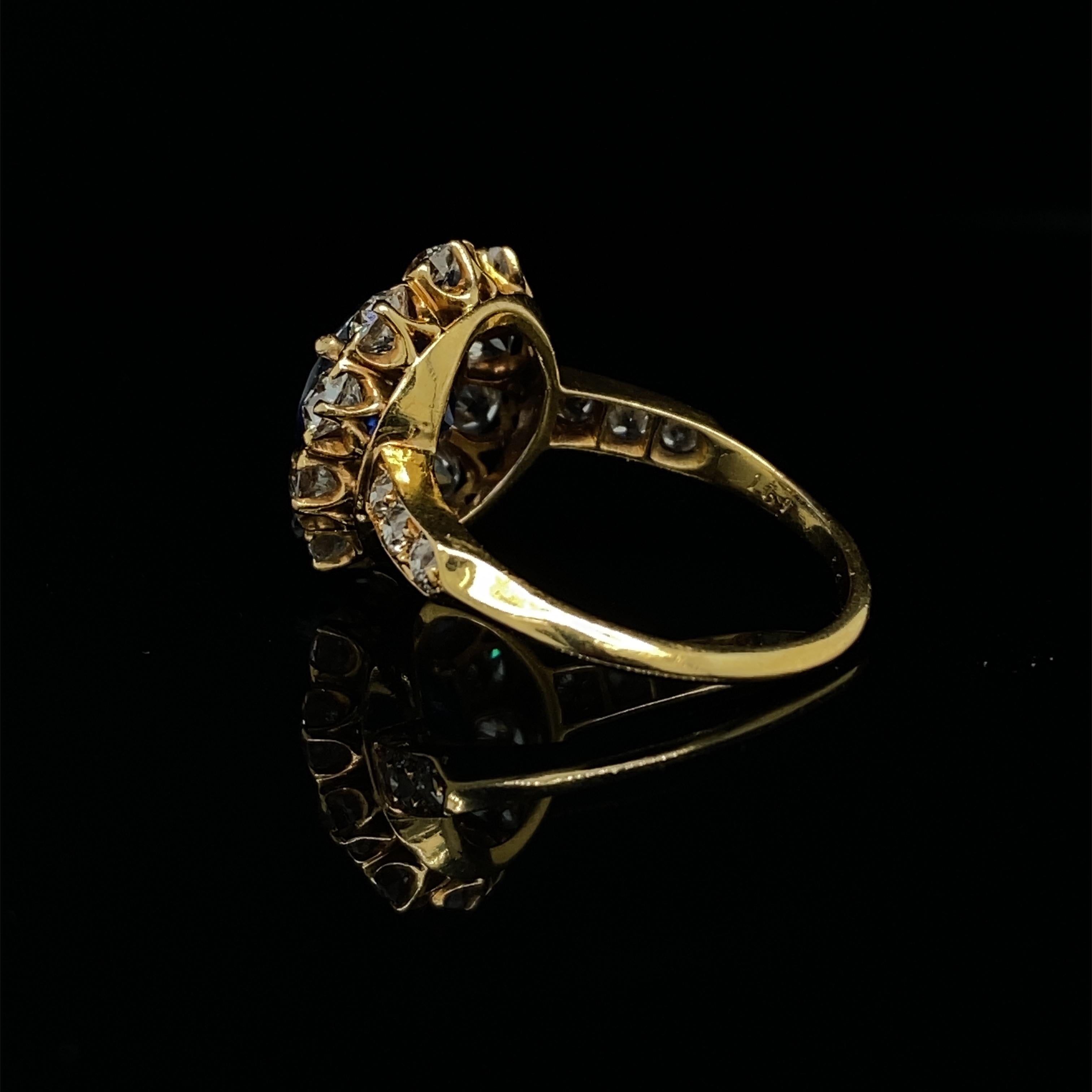diamond and sapphire ring tiffany
