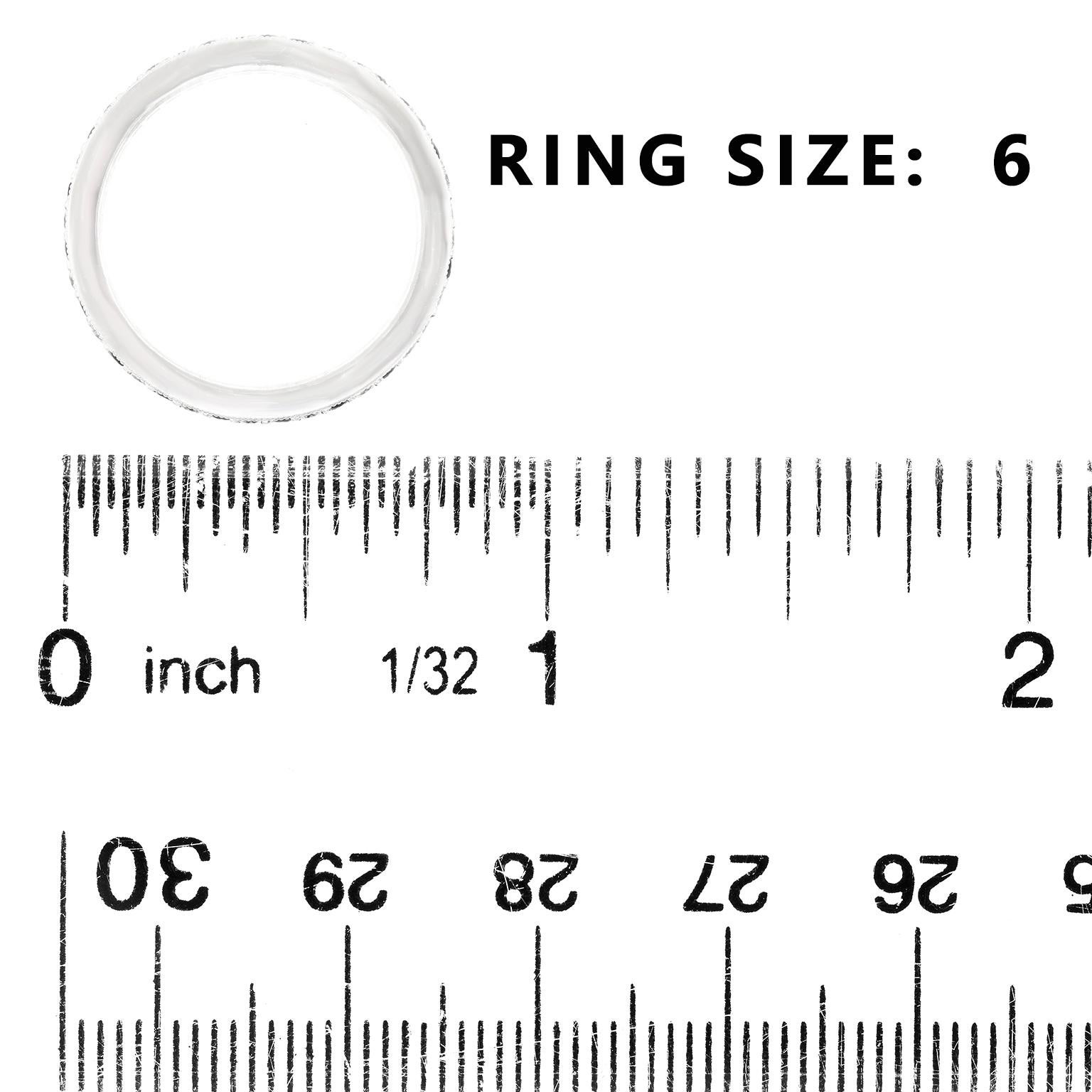 Tiffany & Co. Bague d'éternité saphir et diamant en vente 1