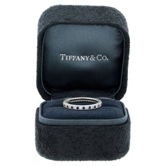 Tiffany & Co. Saphir und Diamant Ewigkeitsring