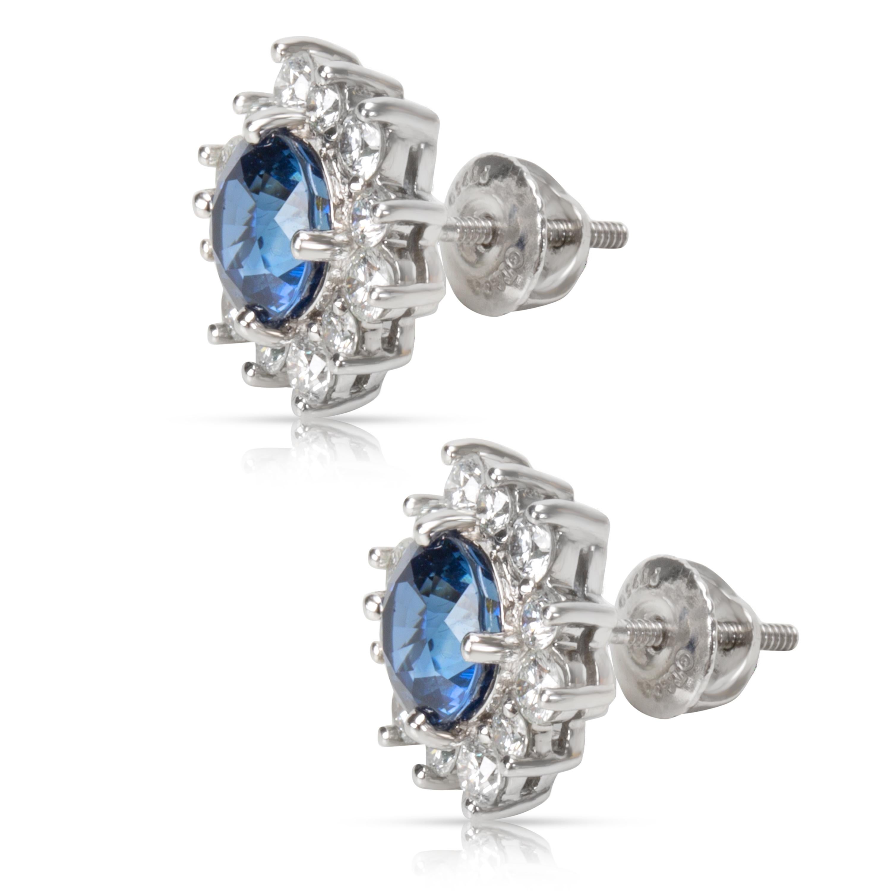 Tiffany & Co. Sapphire & Diamond Earrings in Platinum 1.06 CTW

PRIMARY DETAILS
SKU: 095115
Listing Title: Tiffany & Co. Sapphire & Diamond Earrings in Platinum 1.06 CTW
Condition Description: Retail price 32,500 USD. In excellent condition. Comes