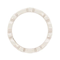 Tiffany & Co. Sapphire and Diamond Jazz Eternity Ring