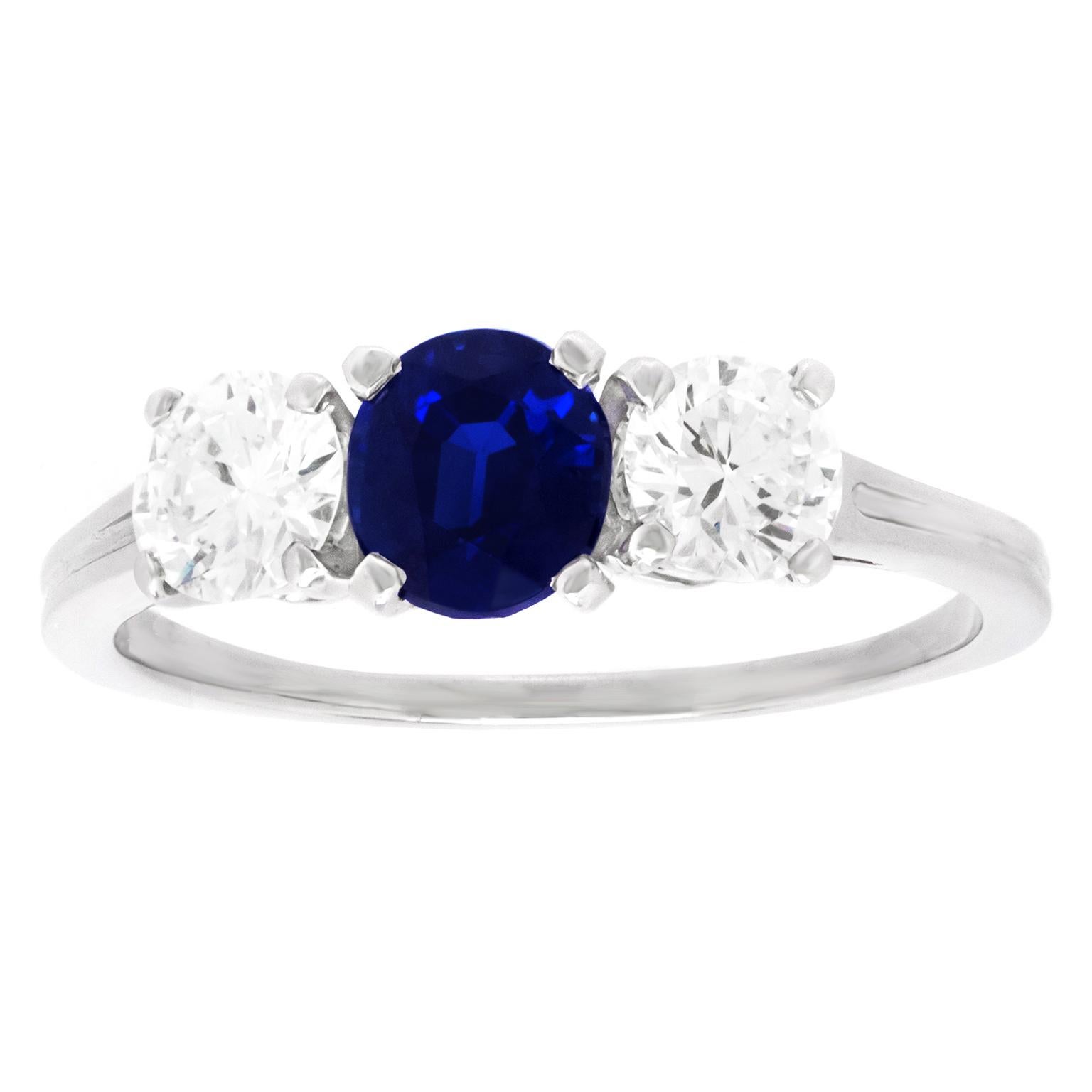 tiffany sapphire ring