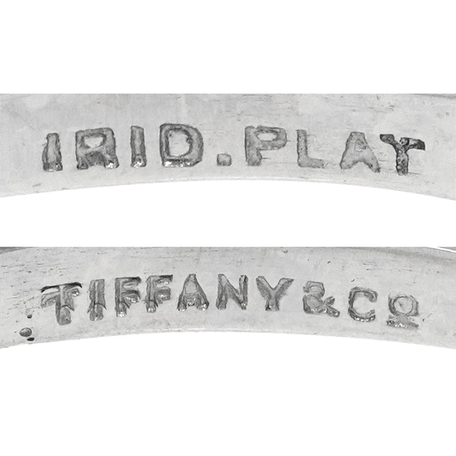 tiffany saphire ring
