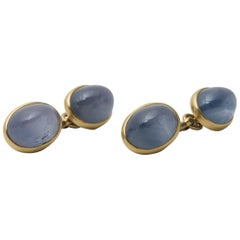 Tiffany & Co. Sapphire Cufflinks