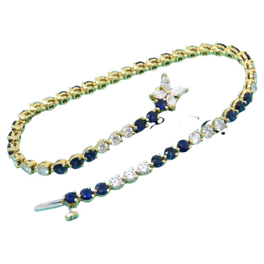 tiffany sapphire bracelet