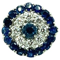 Tiffany & Co. Anello con zaffiro e diamante