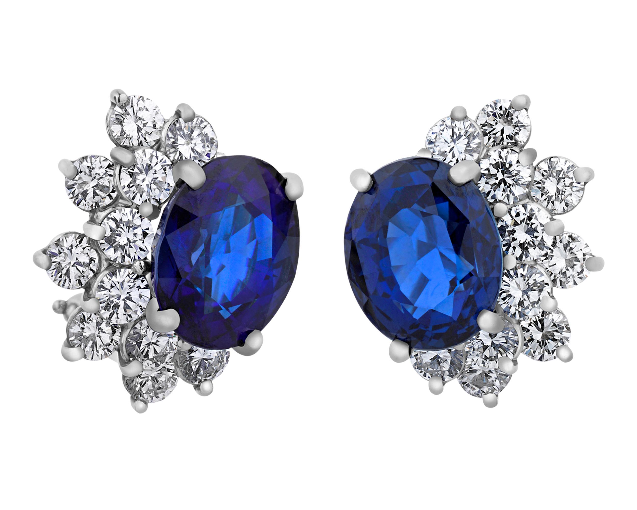 blue sapphire earrings tiffany