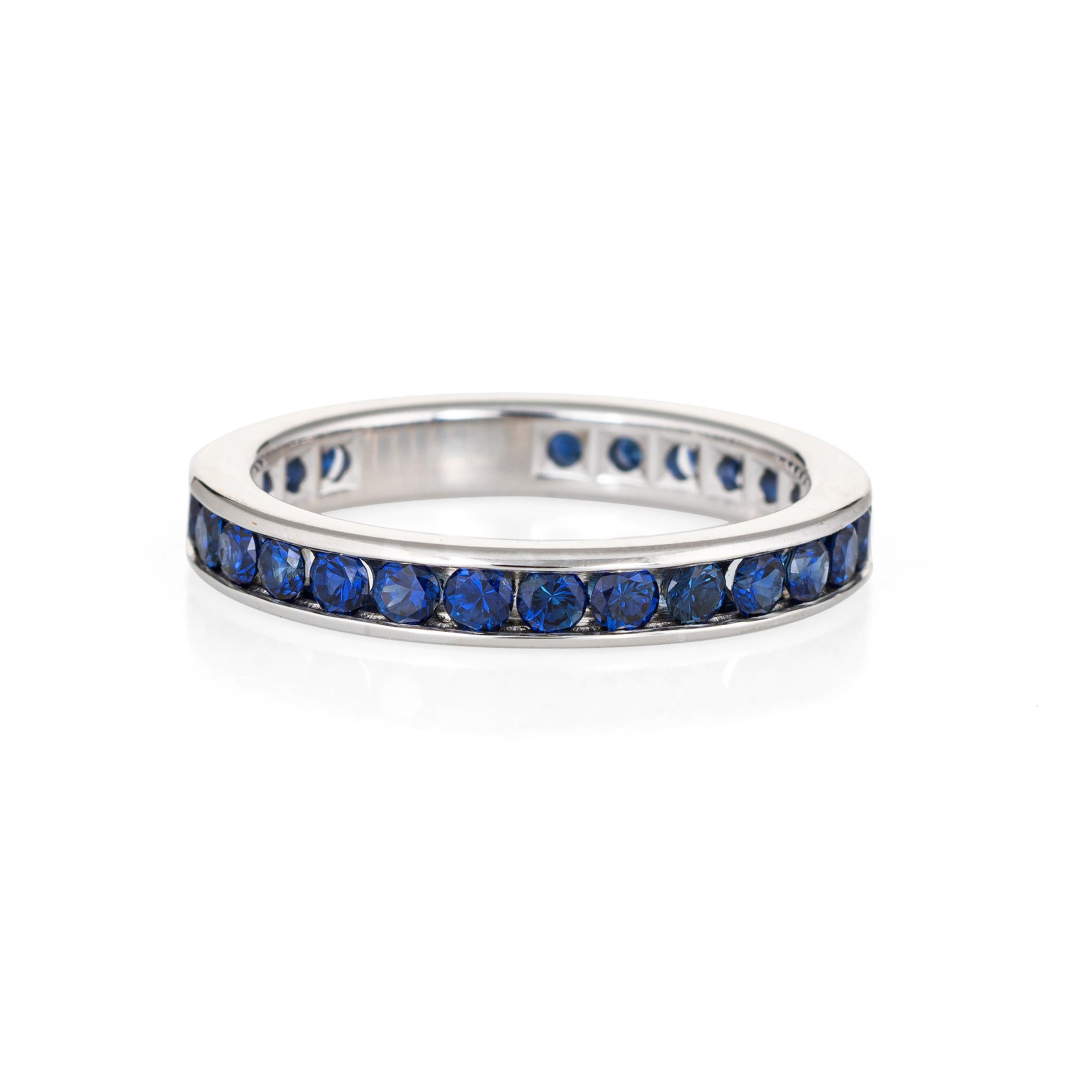 tiffany sapphire eternity ring