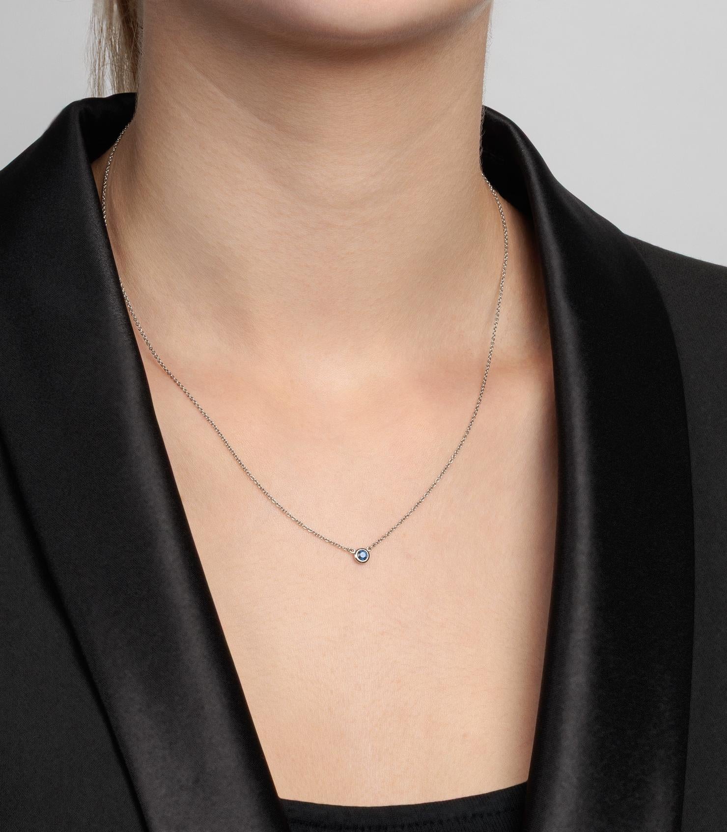 Tiffany & Co. Pendentif saphir platine Colour by the Yard 

Détails du produit
Xupes Ref : J1590
Marque : Tiffany & Co.
Modèle : Pendentif Colour by the Yard 
Type : Collier
PRIX DE VENTE CONSEILLÉ : 1 200
Accompagné de : Pochette Tiffany &