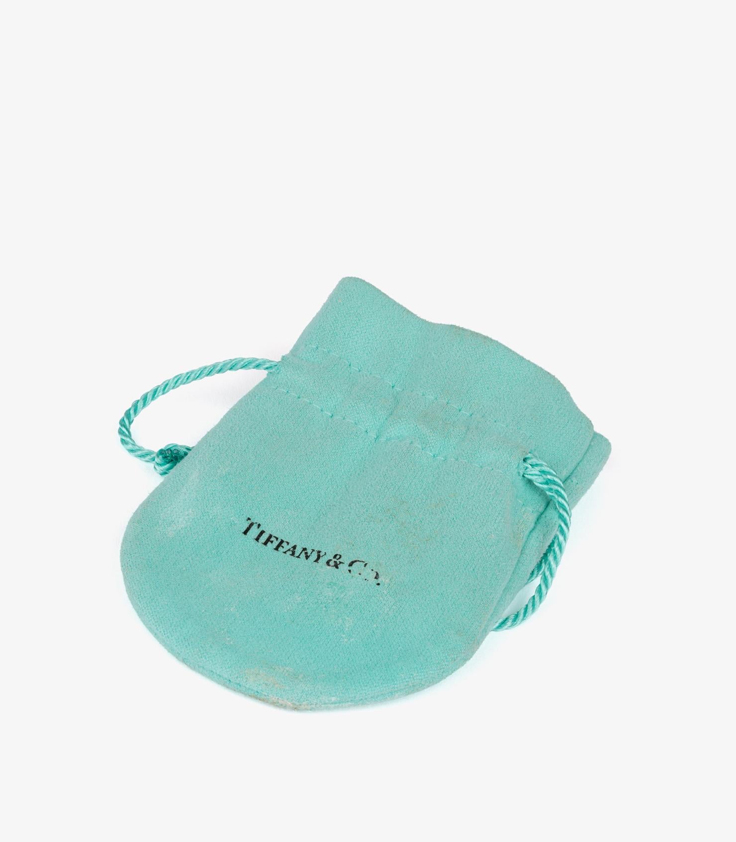 Tiffany & Co. Pendentif saphir platine Colour by the Yard Unisexe en vente