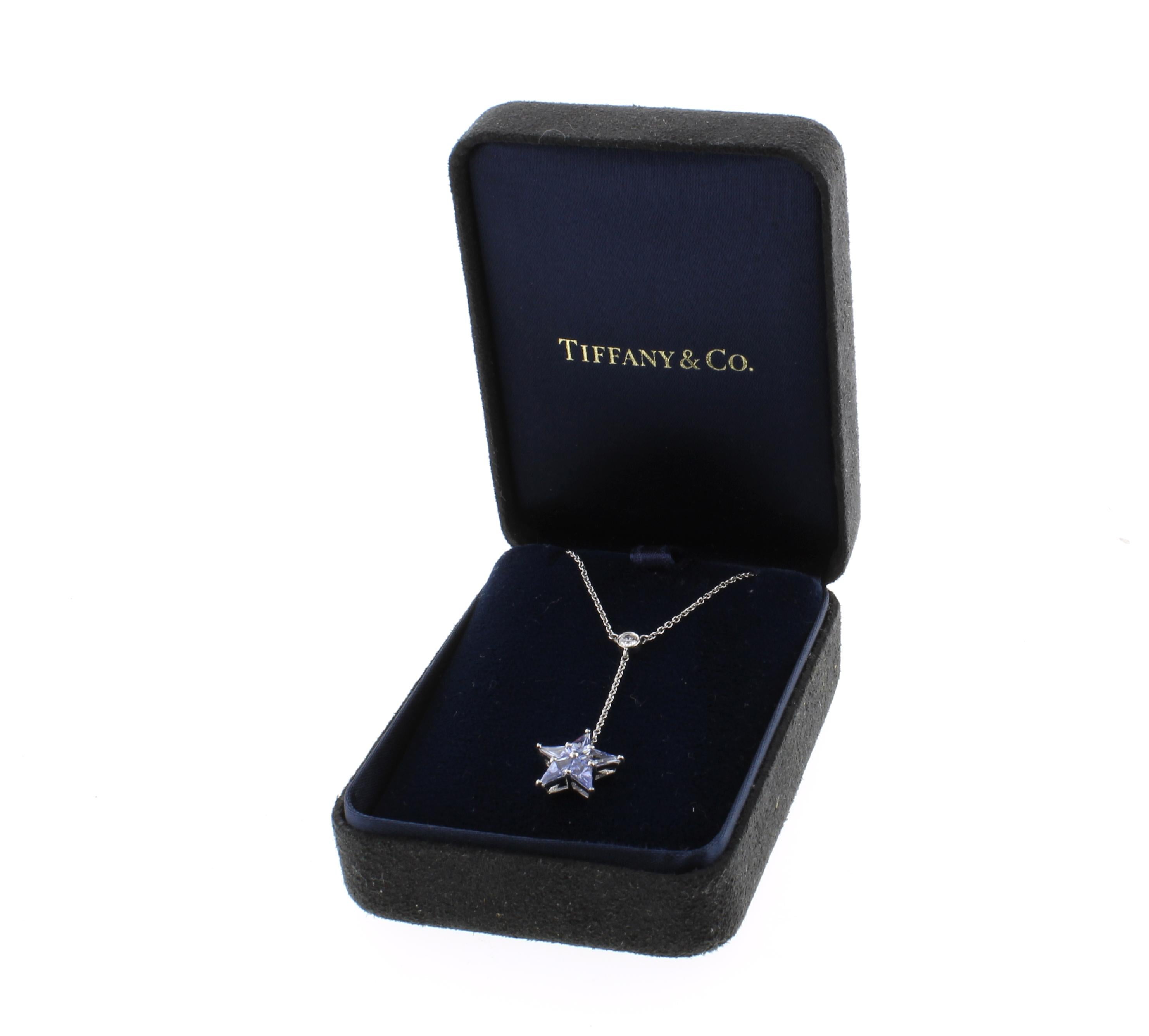 tiffany & co star necklace
