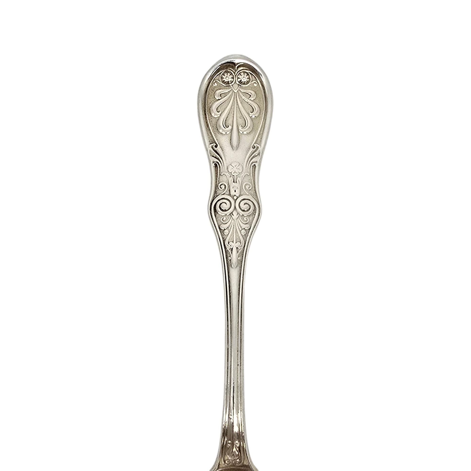 Women's or Men's Tiffany & Co Saratoga/Cook/Kings Sterling Silver Sugar Sifter #20368 For Sale