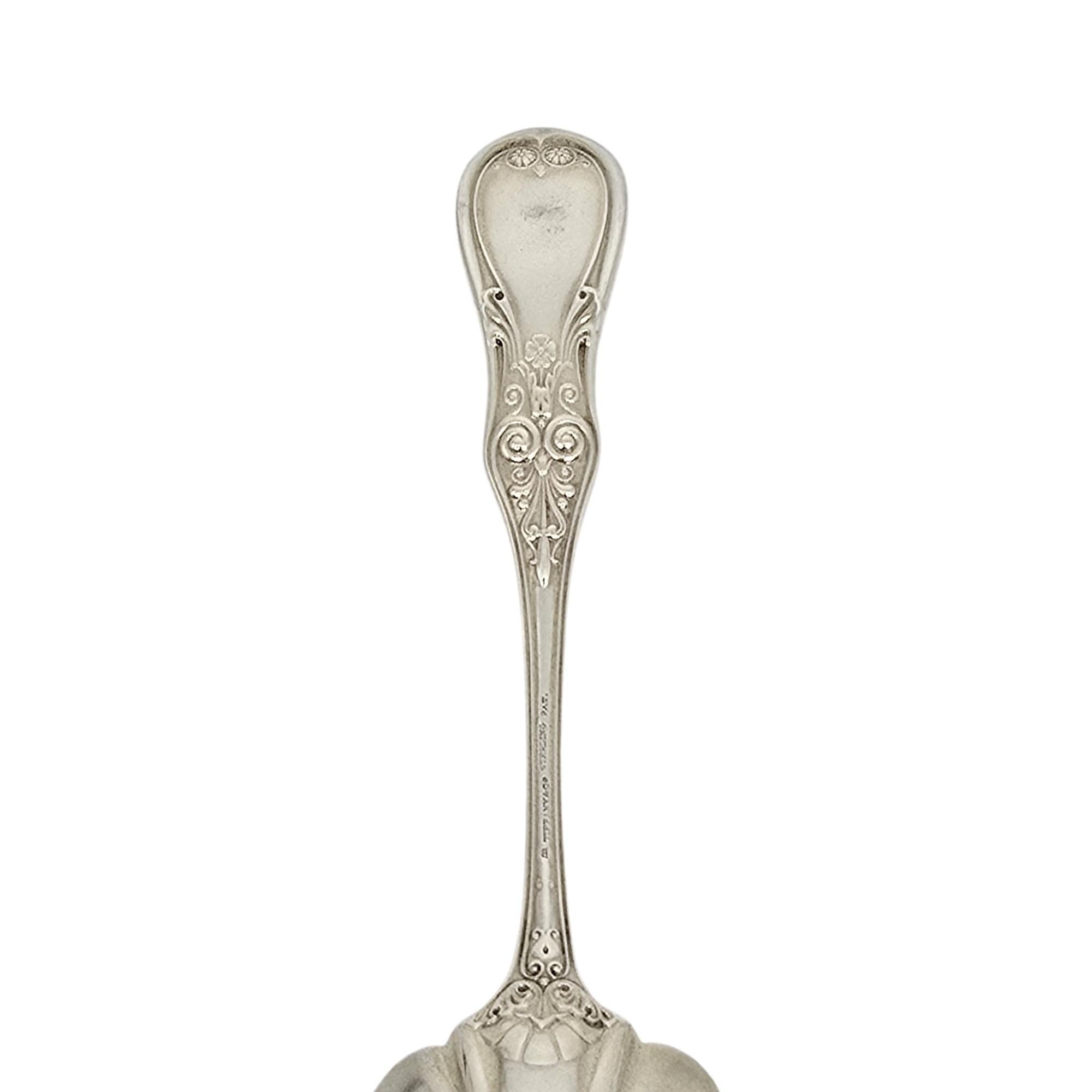 Tiffany & Co Saratoga/Cook/Kings Sterling Silver Sugar Sifter #20368 For Sale 2