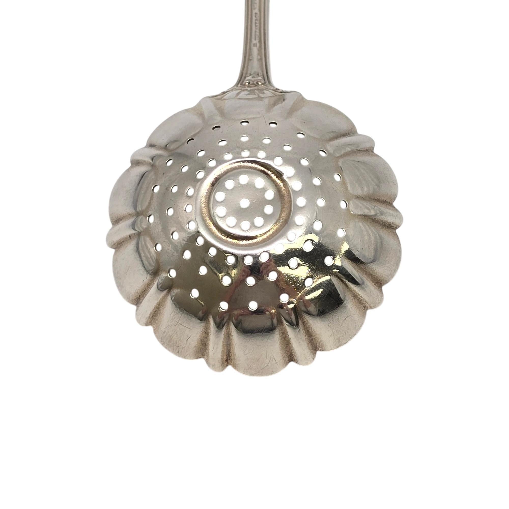 Tiffany & Co Saratoga/Cook/Kings Sterling Silver Sugar Sifter #20368 For Sale 3