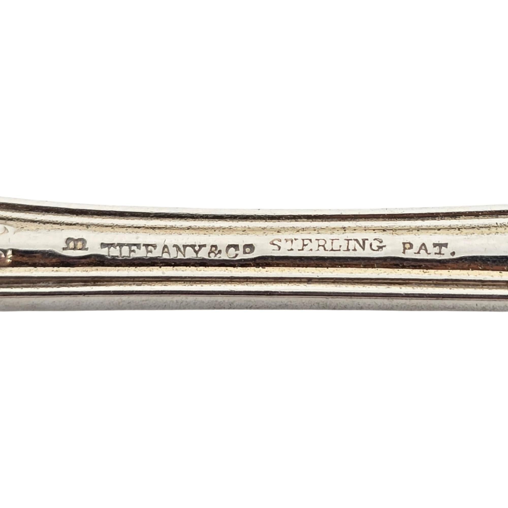 Tiffany & Co Saratoga/Cook/Kings Sterling Silver Sugar Sifter #20368 For Sale 5