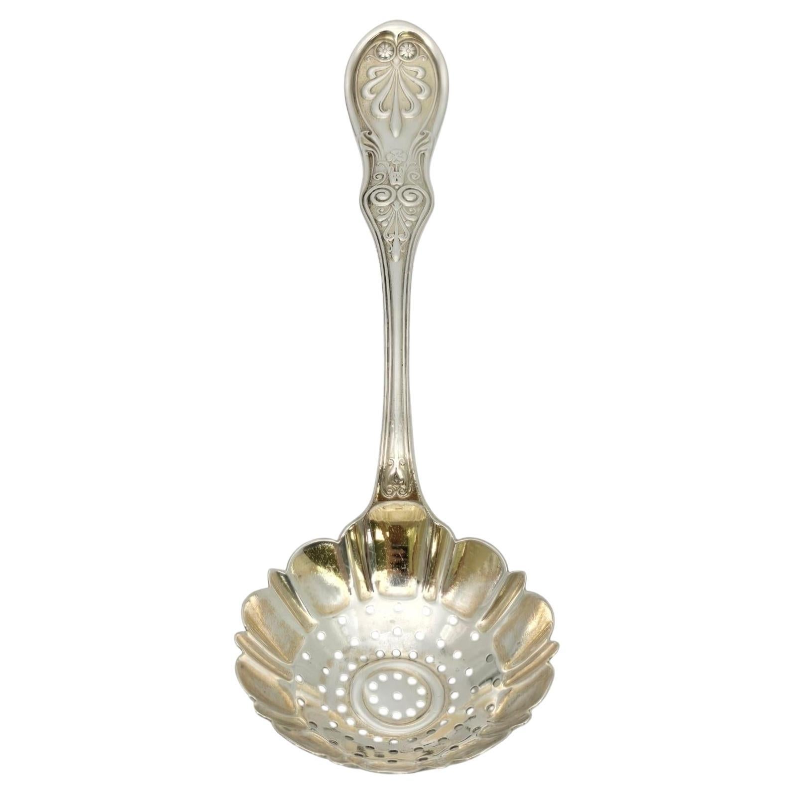 Tiffany & Co Saratoga/Cook/Kings Sterling Silver Sugar Sifter #20368