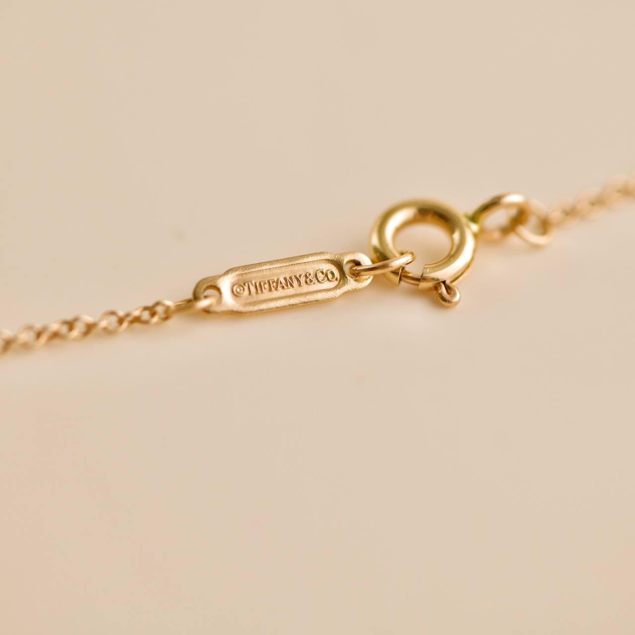 Tiffany & Co. Save the Wild Charity Collection 18K Rose Gold Lion Necklace For Sale 3