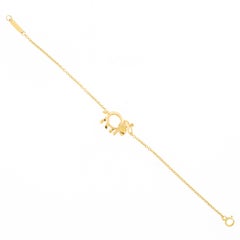 Tiffany & Co. Save The Wild Elephant Bracelet 18kt Rose Gold