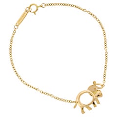 Tiffany & Co. Save The Wild Elephant Bracelet 18kt Rose Gold