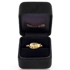 Tiffany & Co. Scarab Ring 18K Yellow Gold