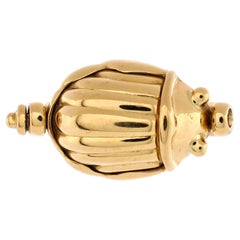 Tiffany & Co. Scarab Ring 18K Yellow Gold