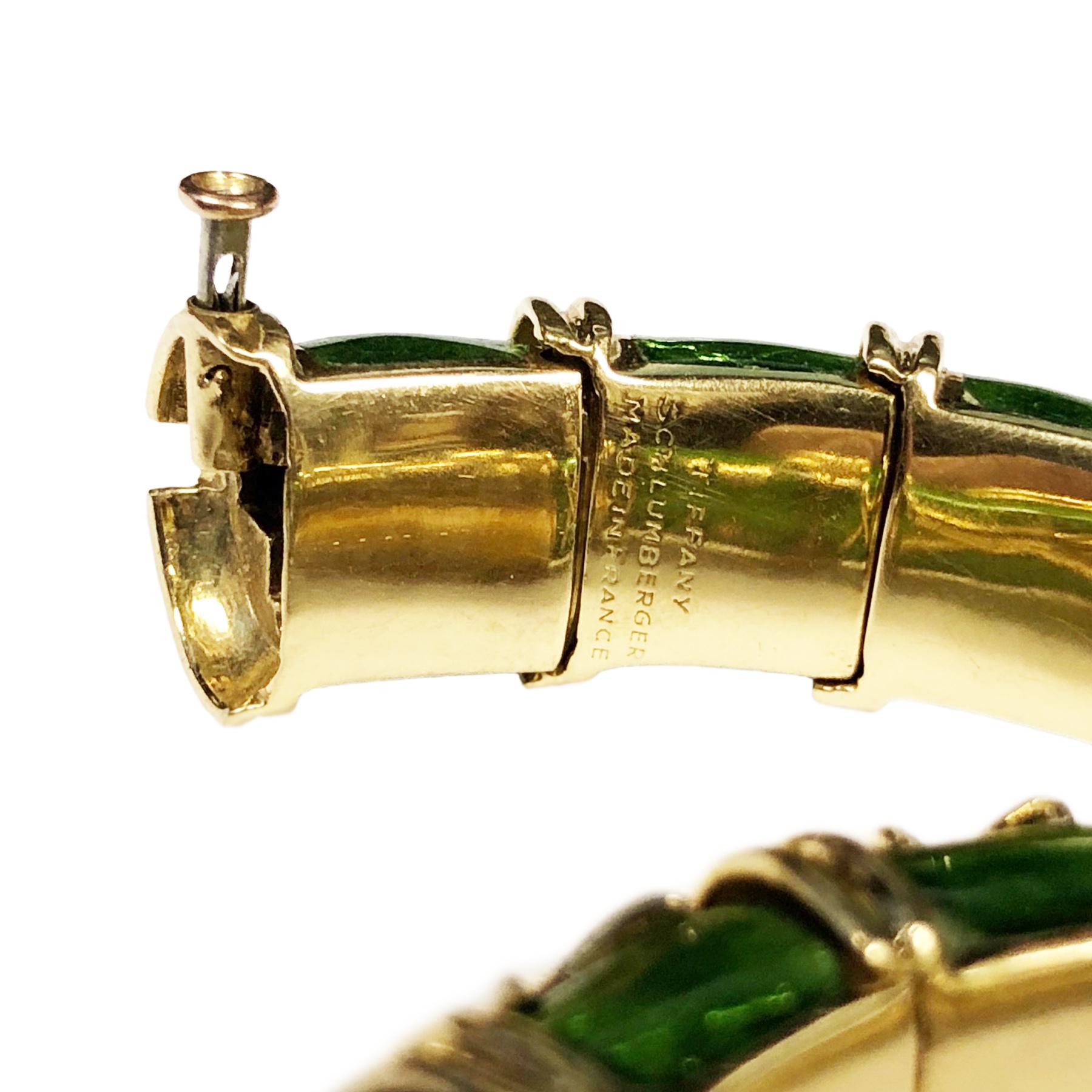 Tiffany & Co. Schlumberge Croisillon Bracelet In Excellent Condition In Chicago, IL