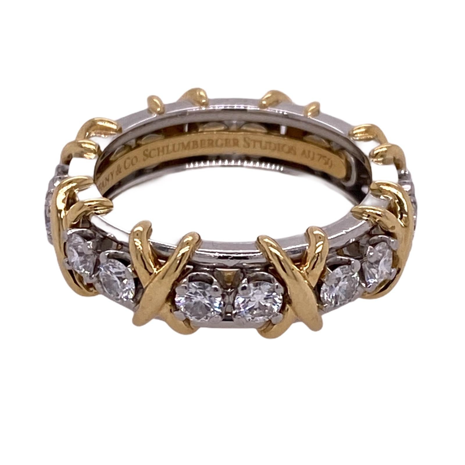 tiffany sixteen stone ring